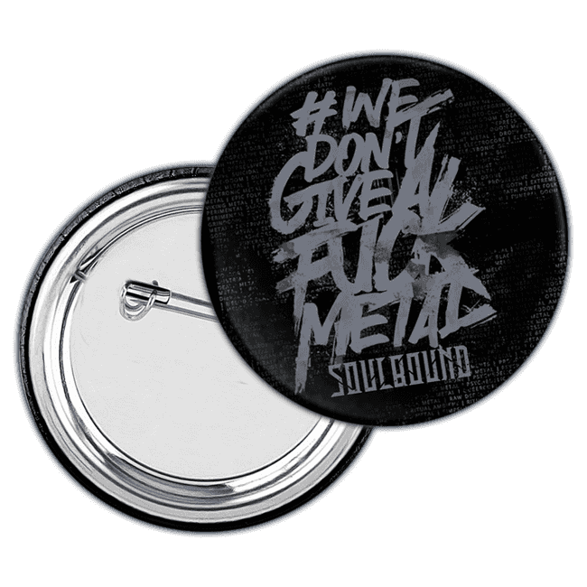 Produktbild Button "WDGAF-Metal" groß #1